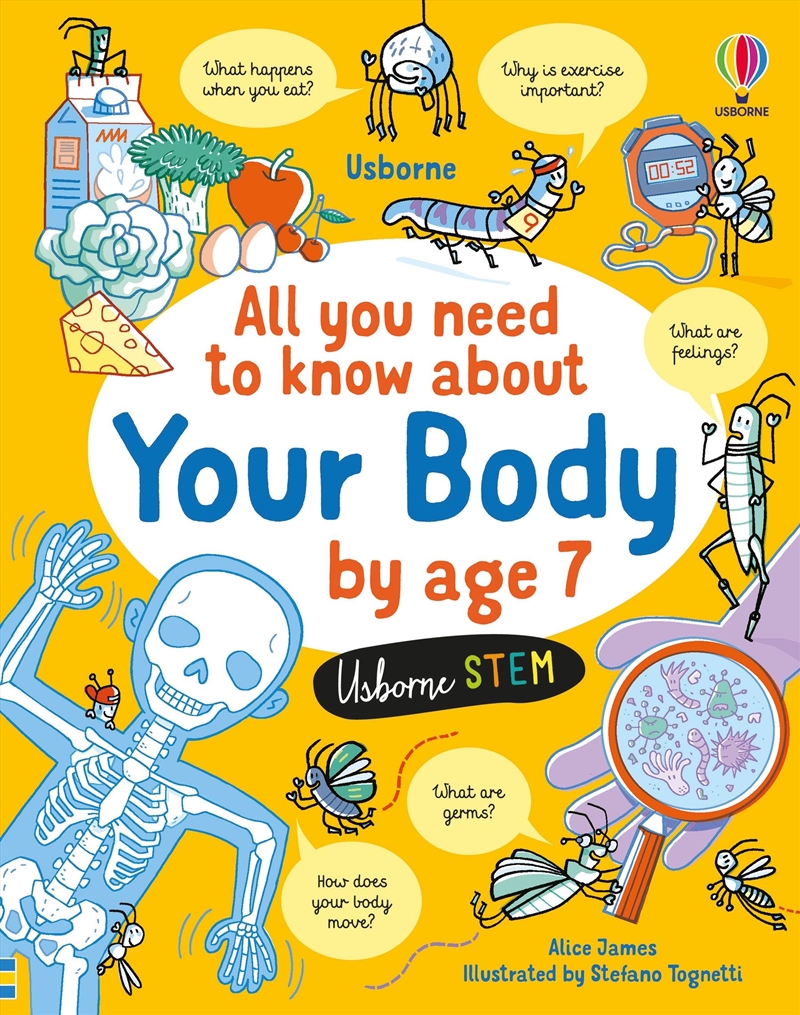 All You Need To Know About Your Body By Age 7/Product Detail/Childrens