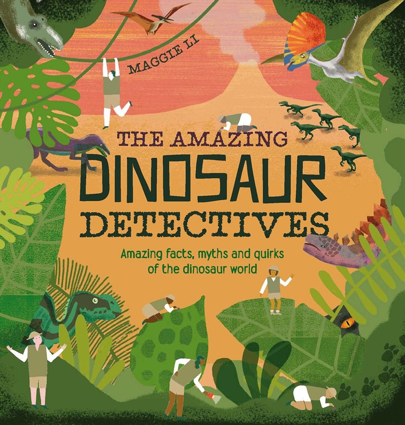 Amazing Dinosaur Detectives/Product Detail/Childrens