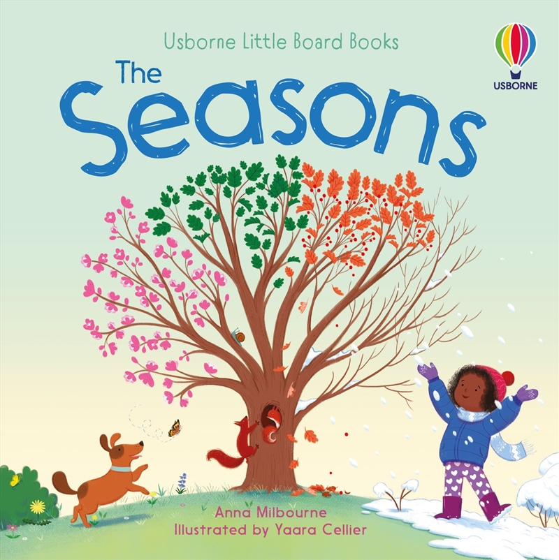 Little Board Books Seasons/Product Detail/Childrens