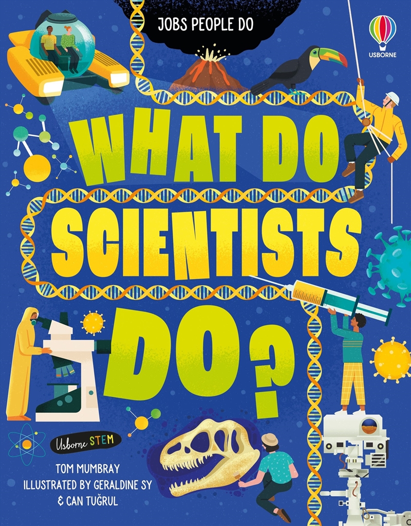 What Do Scientists Do/Product Detail/Childrens