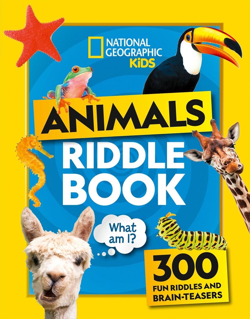 Animal Riddles Book/Product Detail/Childrens