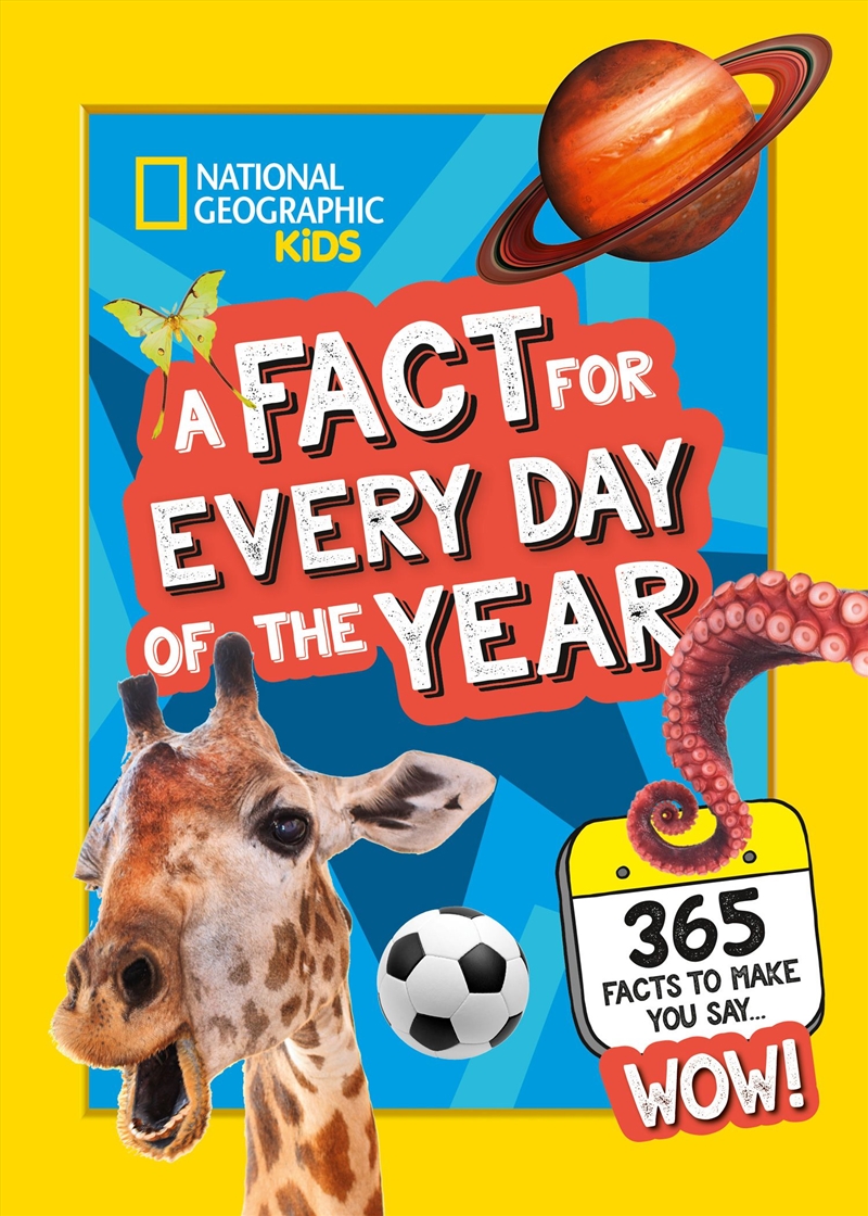 Fact For Every Day Of The Year/Product Detail/Childrens