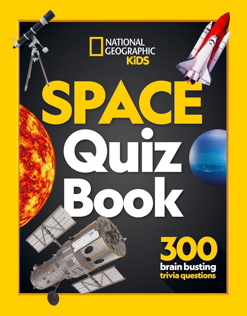 Nat Geo Space Quiz Book/Product Detail/Childrens