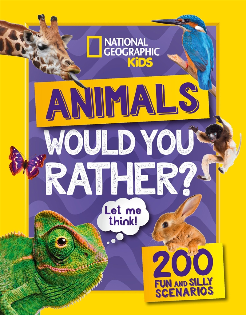 Would You Rather Animals/Product Detail/Childrens