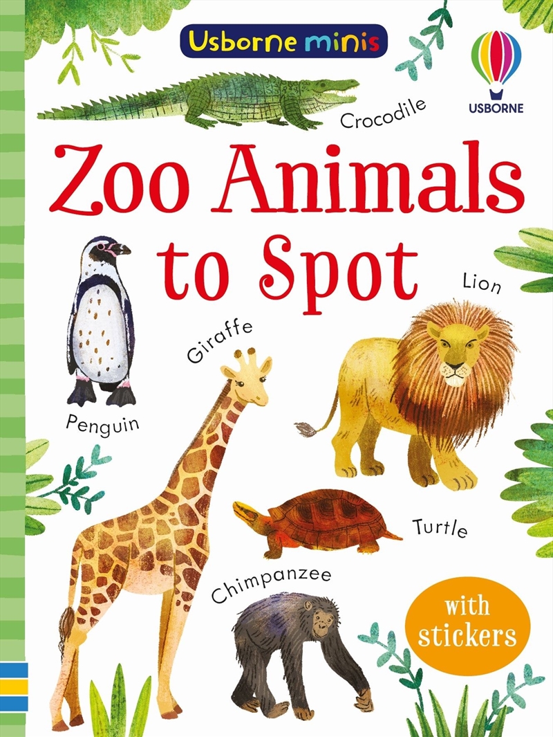 Zoo Animals To Spot/Product Detail/Childrens