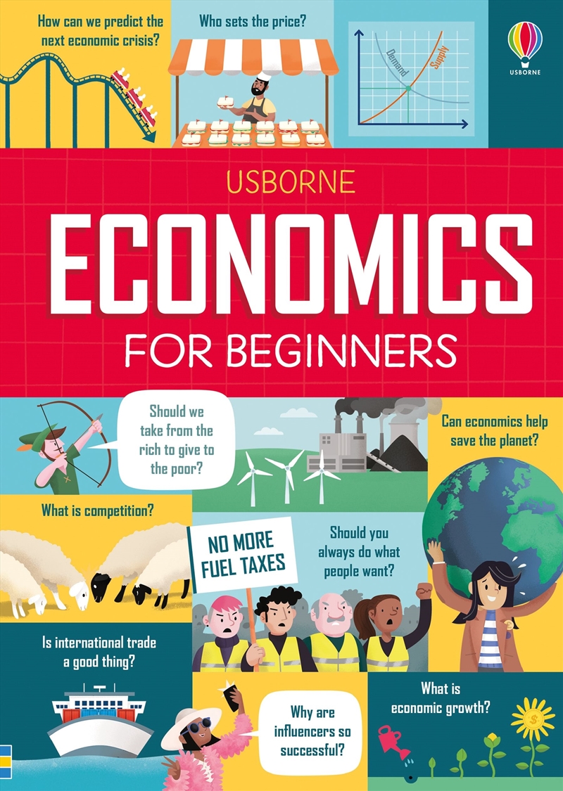 Economics For Beginners/Product Detail/Childrens