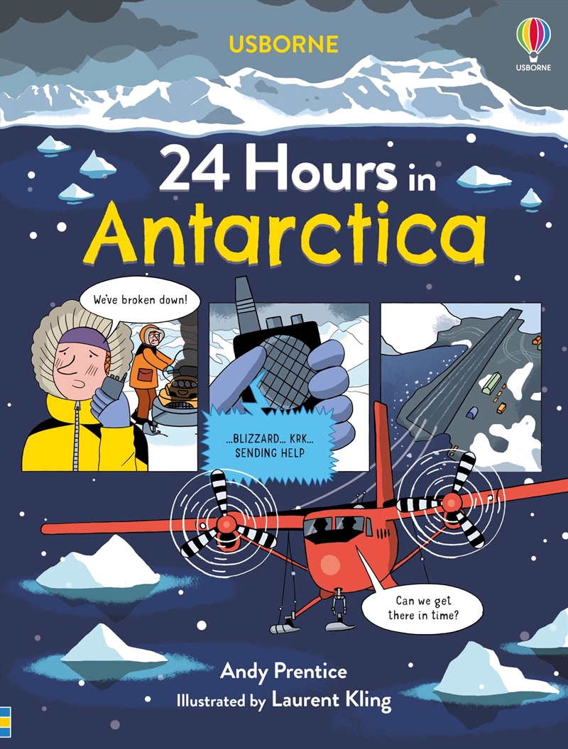 24 Hours In Antarctica/Product Detail/Childrens