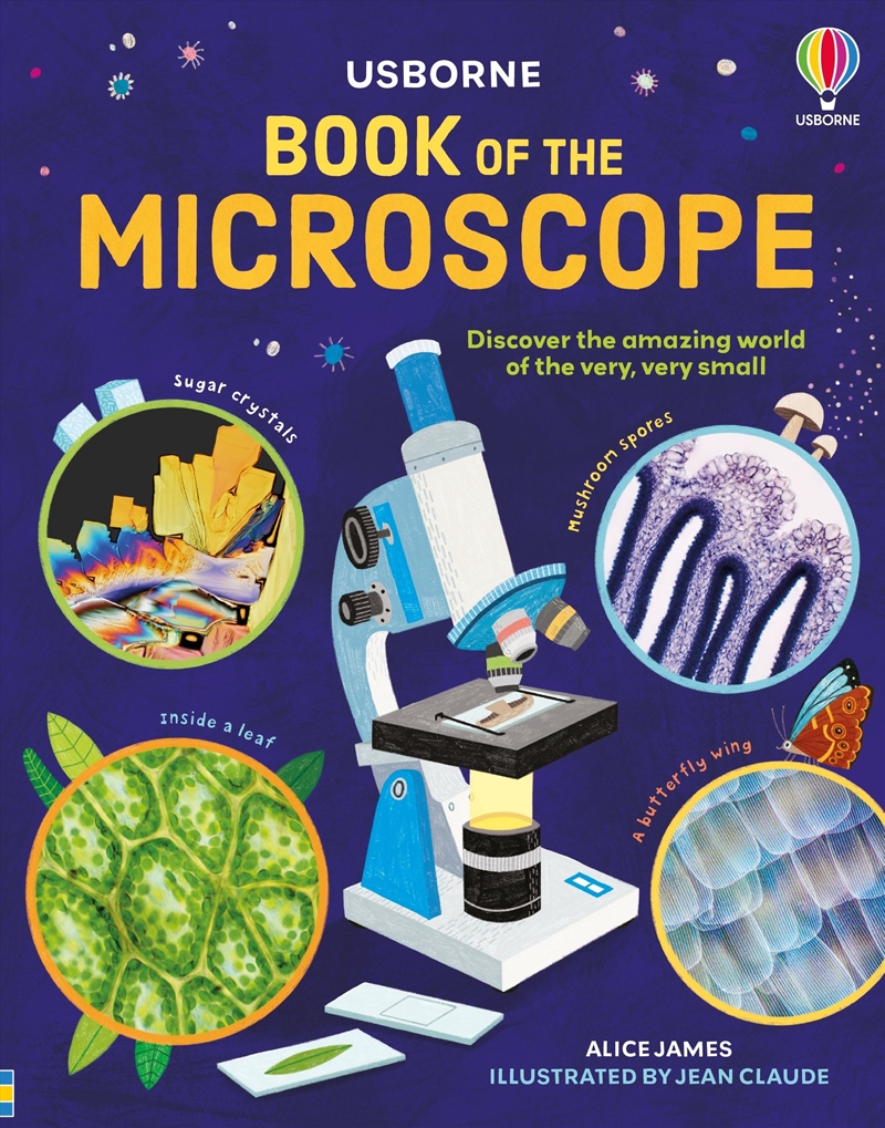 Book Of The Microscope/Product Detail/Childrens