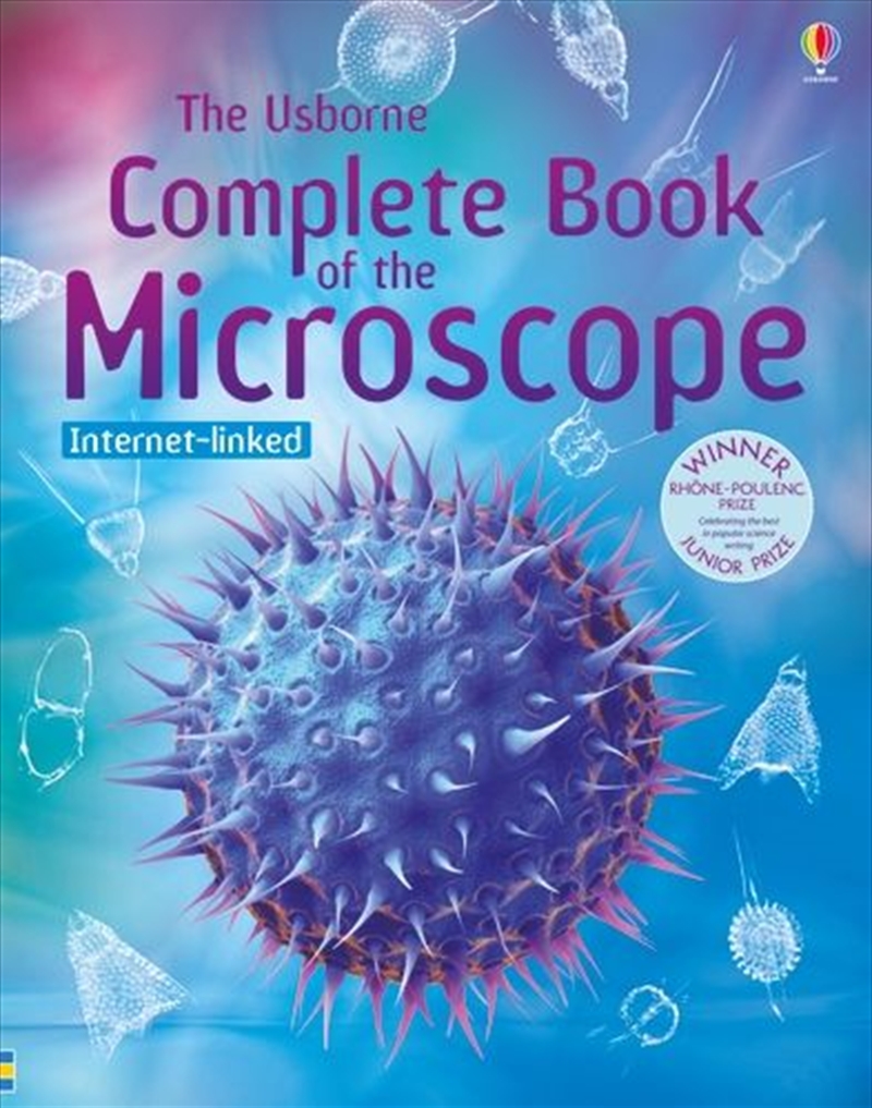 Complete Book Of The Microscope/Product Detail/Childrens