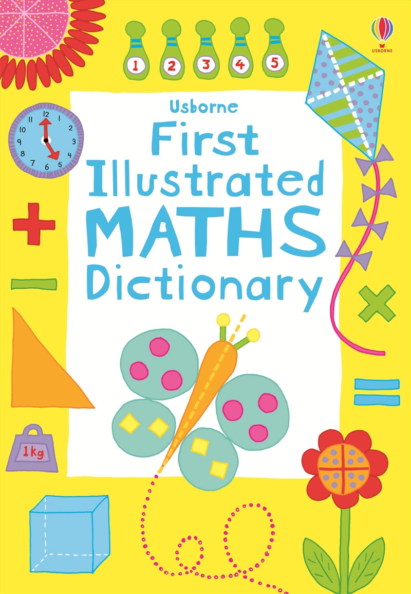 First Illustrated Maths Dictionary/Product Detail/Childrens