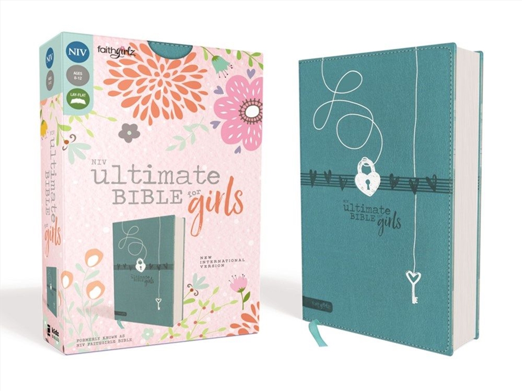 Niv Ultimate Bible For Girls [Teal]/Product Detail/Childrens