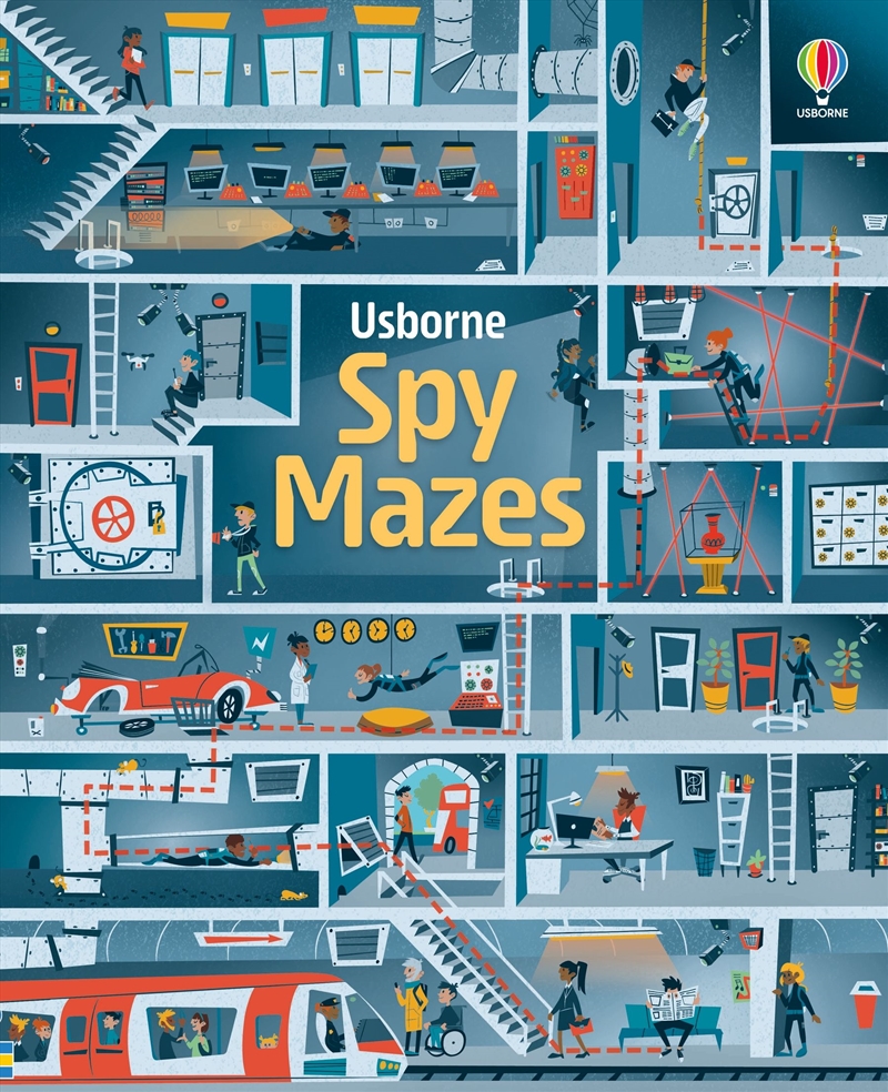 Spy Mazes/Product Detail/Childrens