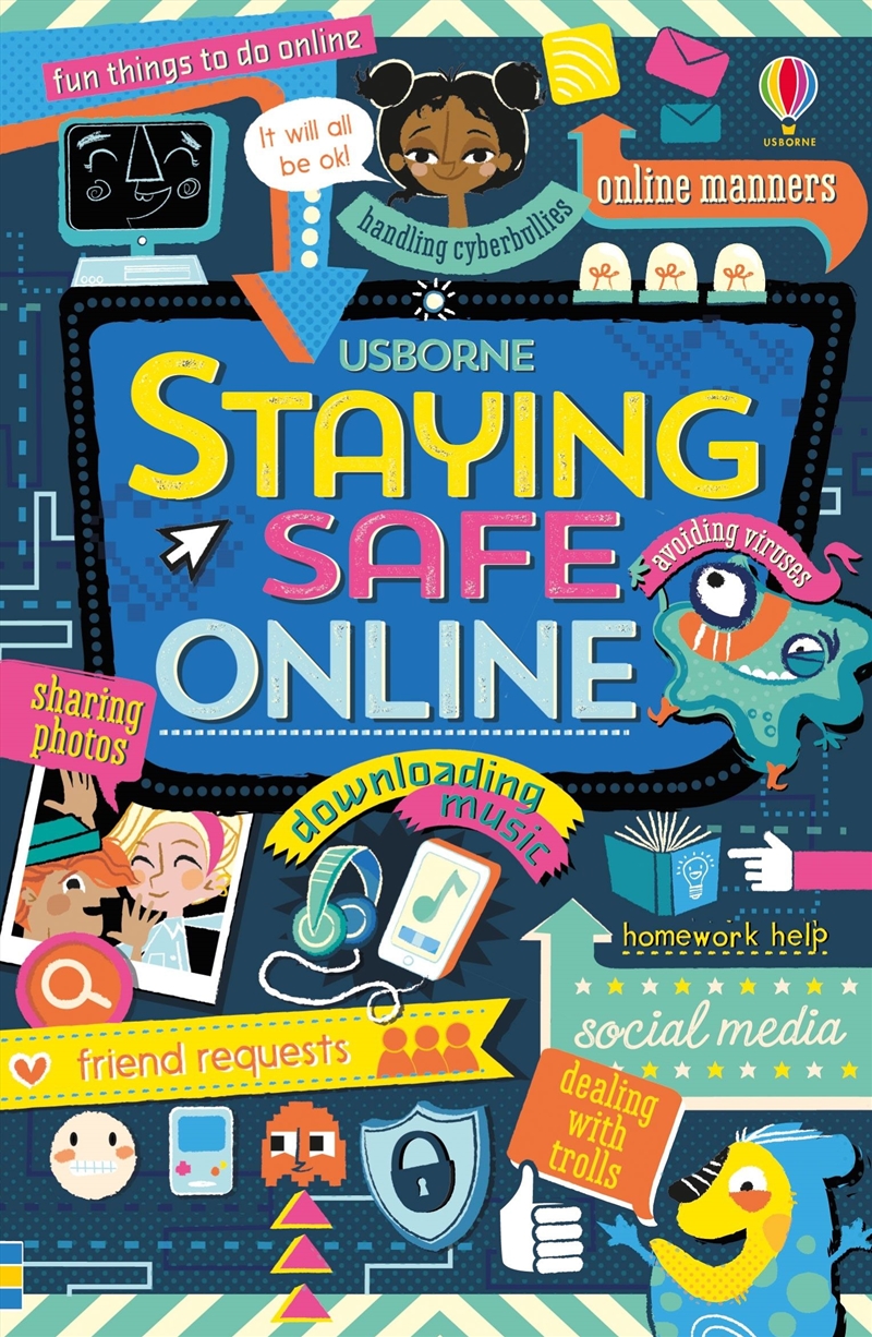 Staying Safe Online/Product Detail/Childrens