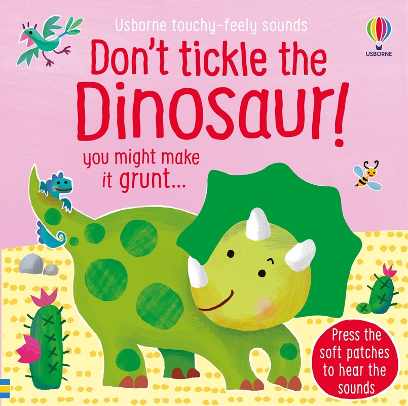 Dont Tickle The Dinosaur/Product Detail/Early Childhood Fiction Books