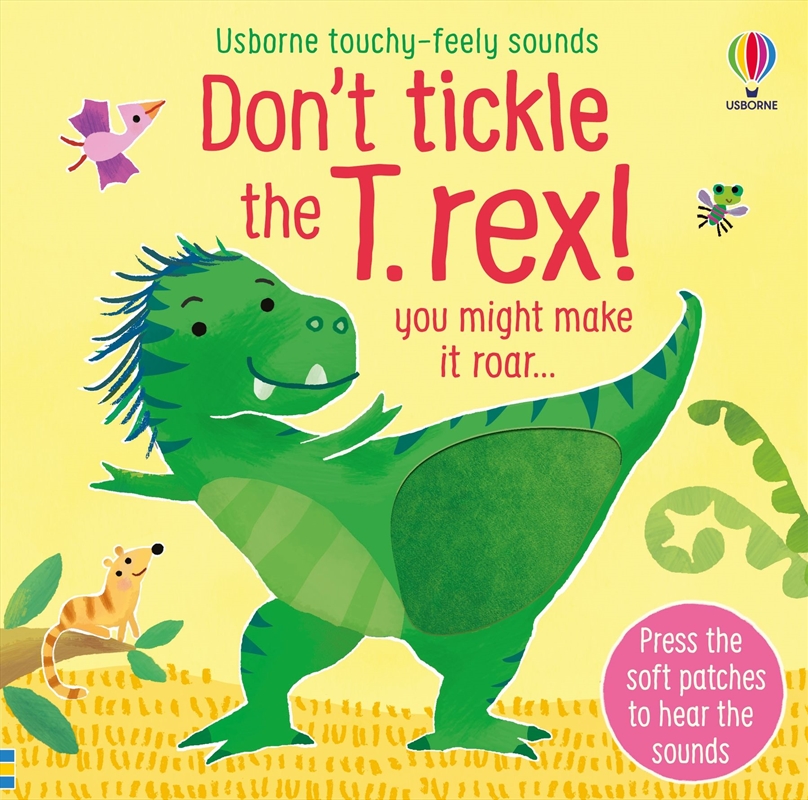 Dont Tickle The T Rex/Product Detail/Early Childhood Fiction Books