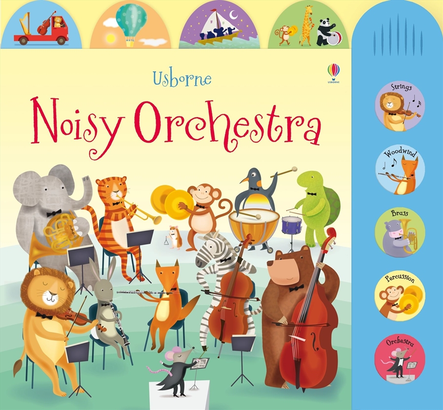 Noisy Orchestra/Product Detail/Early Childhood Fiction Books