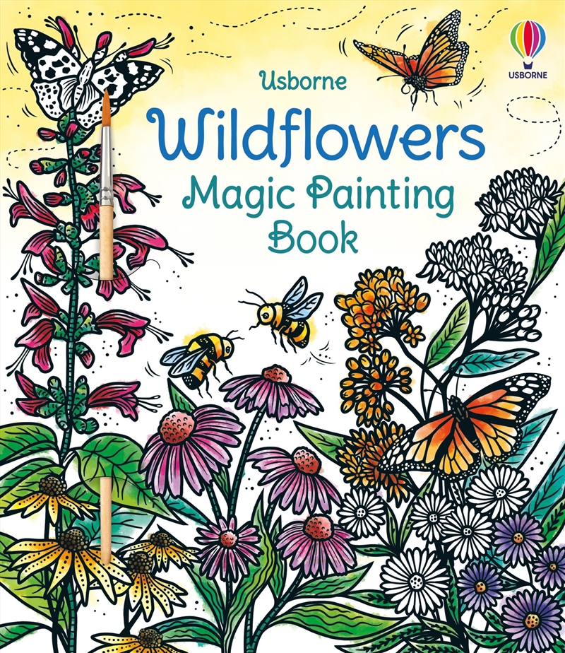 Wild Flowers Magic Painting Book/Product Detail/Childrens