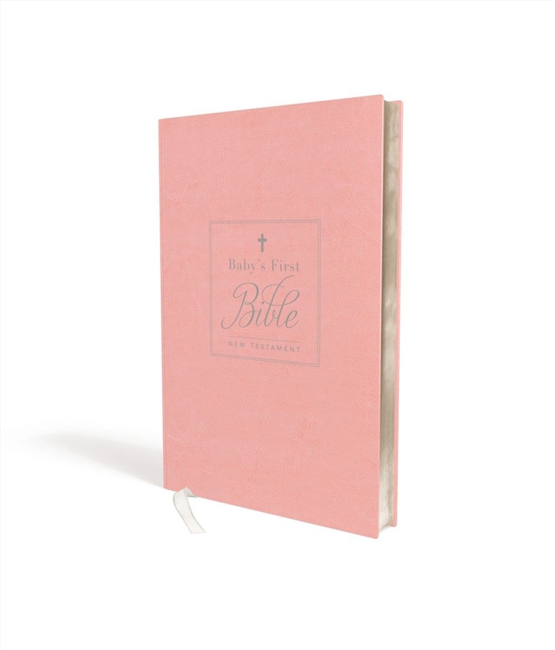 Kjv Babys First New Testament Red Letter [Pink]/Product Detail/Religion & Beliefs