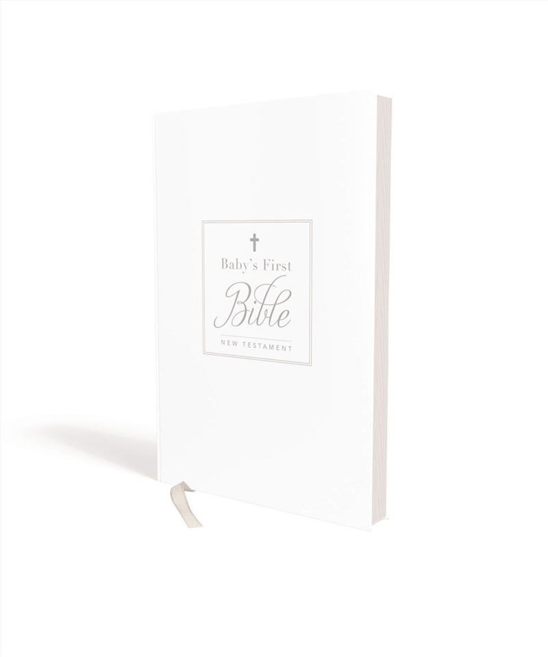 Kjv Babys First New Testament Red Letter [White]/Product Detail/Religion & Beliefs