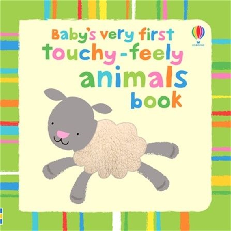 Babys Very First Touchy Feely Animals/Product Detail/Early Childhood Fiction Books