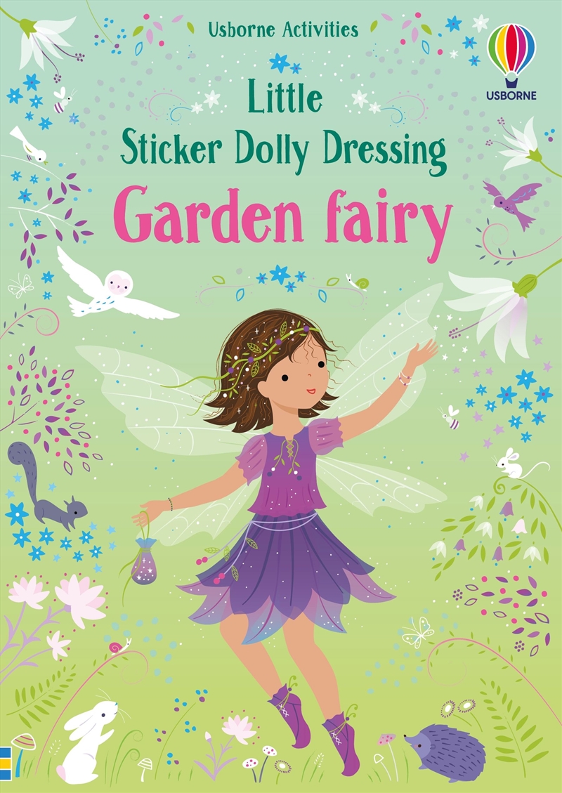 Little Sdd Garden Fairy/Product Detail/Kids Activity Books