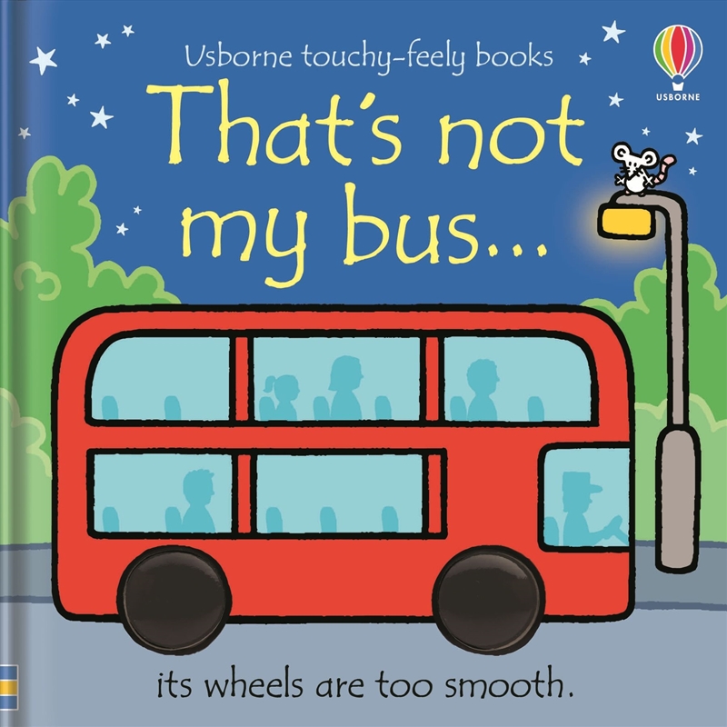 Thats Not My Bus/Product Detail/Early Childhood Fiction Books