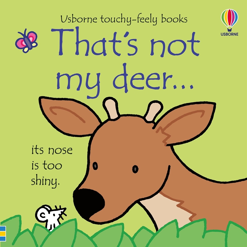 Thats Not My Deer/Product Detail/Early Childhood Fiction Books