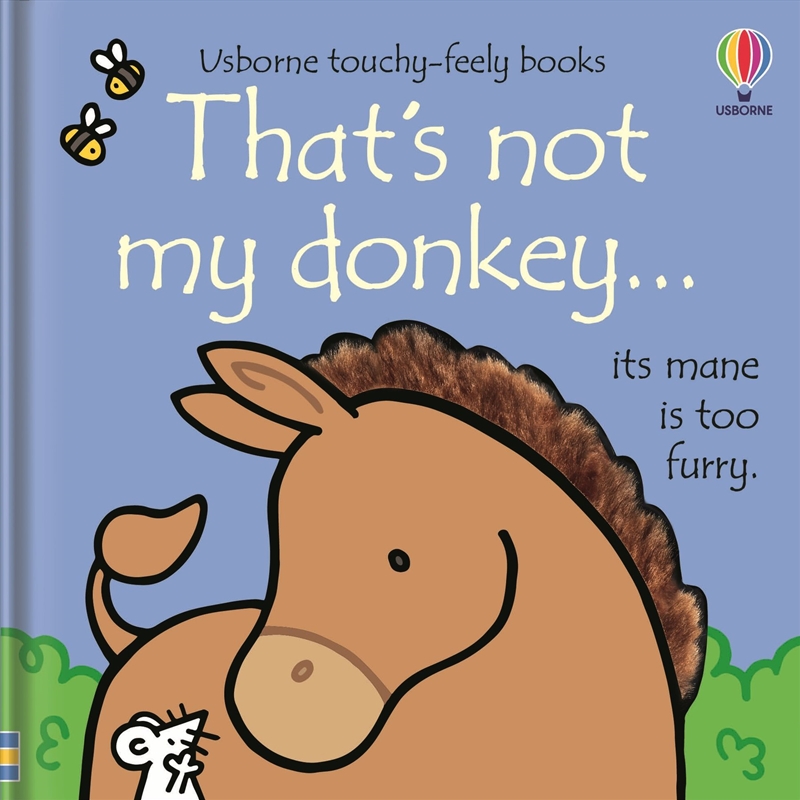 Thats Not My Donkey/Product Detail/Early Childhood Fiction Books