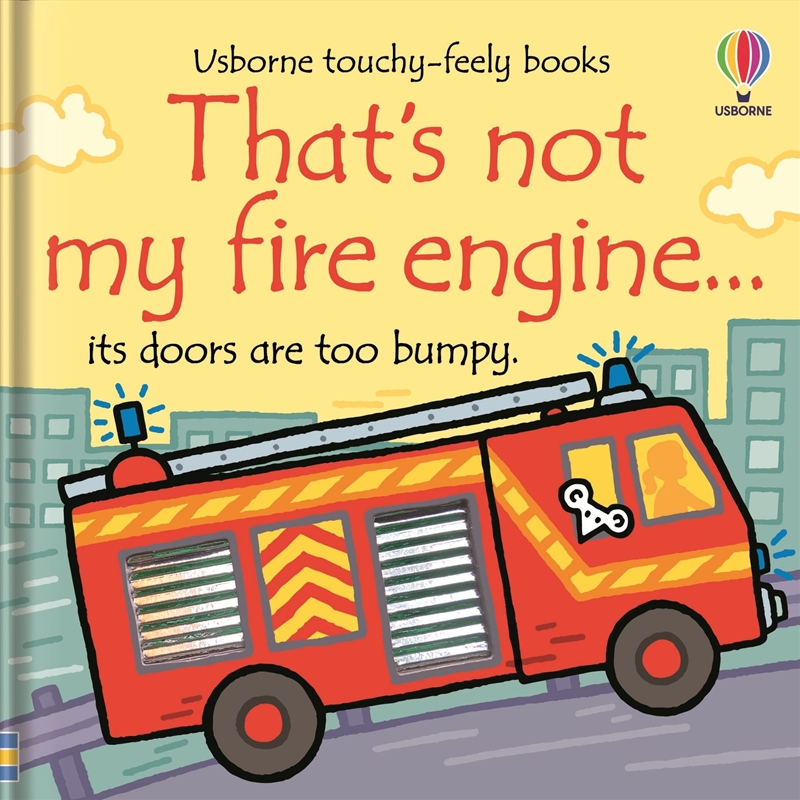 Thats Not My Fire Engine/Product Detail/Early Childhood Fiction Books