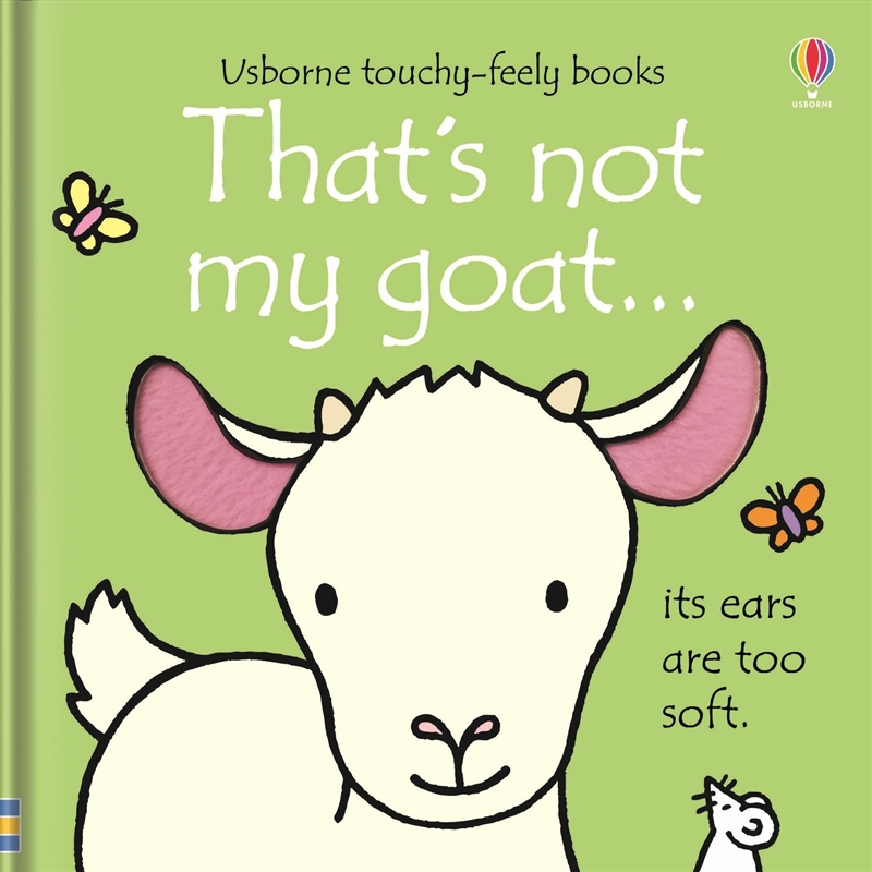 Thats Not My Goat/Product Detail/Early Childhood Fiction Books