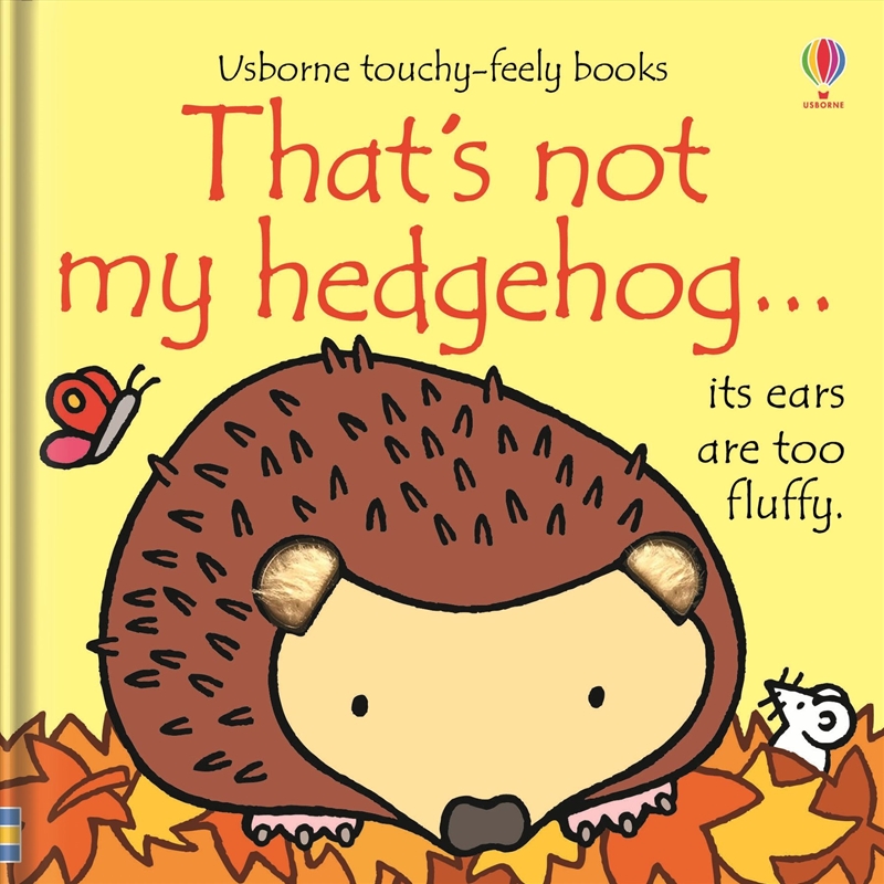 Thats Not My Hedgehog/Product Detail/Early Childhood Fiction Books