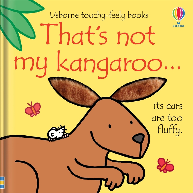 Thats Not My Kangaroo/Product Detail/Early Childhood Fiction Books