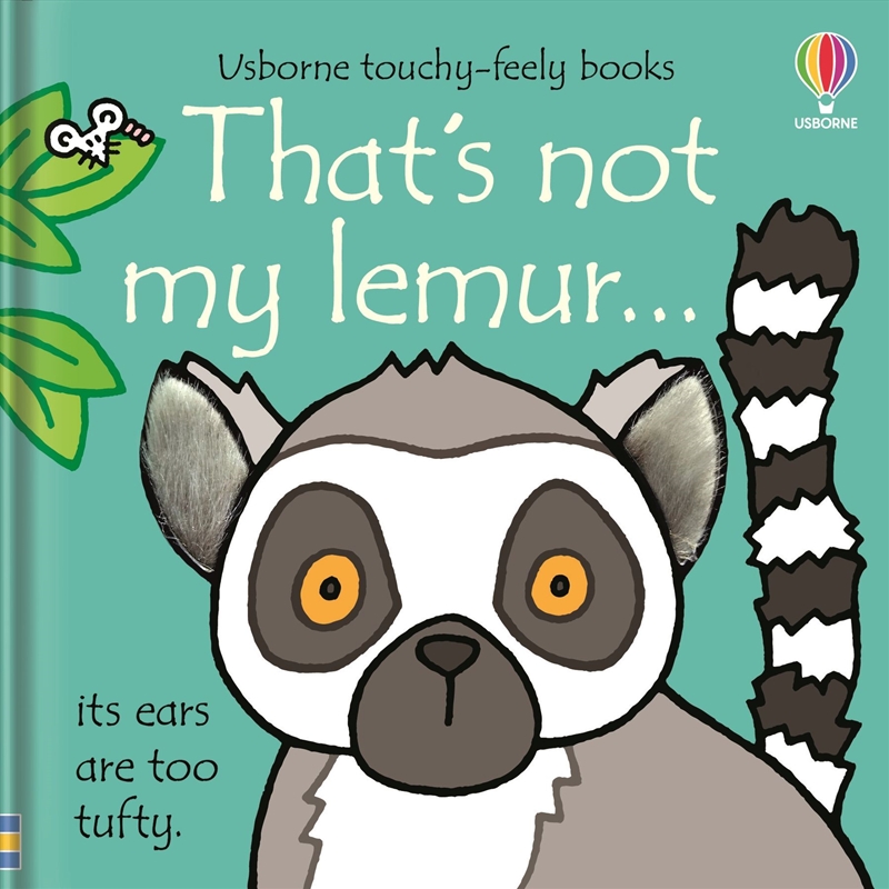 Thats Not My Lemur/Product Detail/Early Childhood Fiction Books