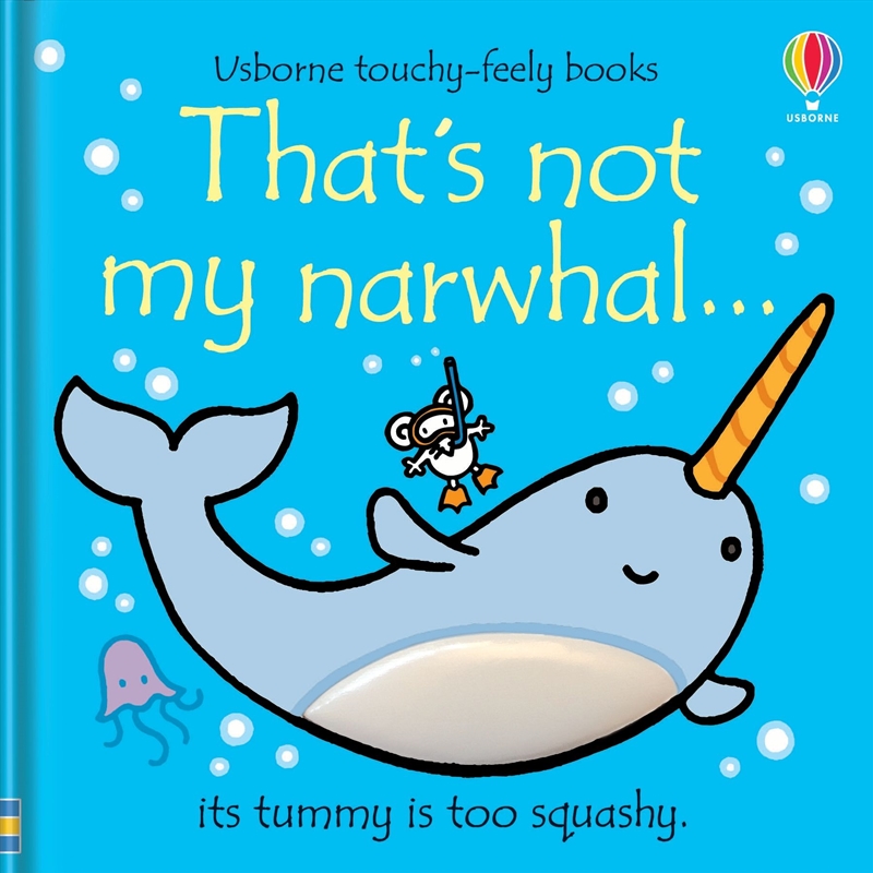 Thats Not My Narwhal/Product Detail/Early Childhood Fiction Books