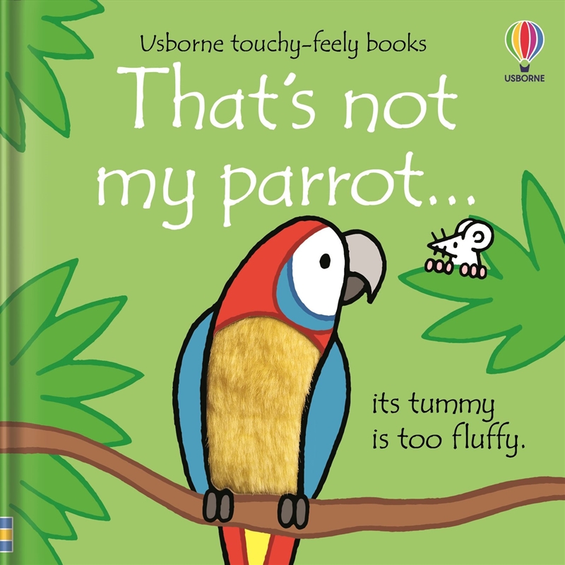 Thats Not My Parrot/Product Detail/Early Childhood Fiction Books