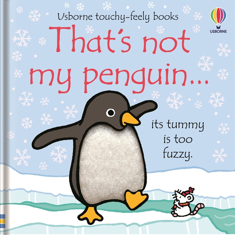 Thats Not My Penguin/Product Detail/Early Childhood Fiction Books