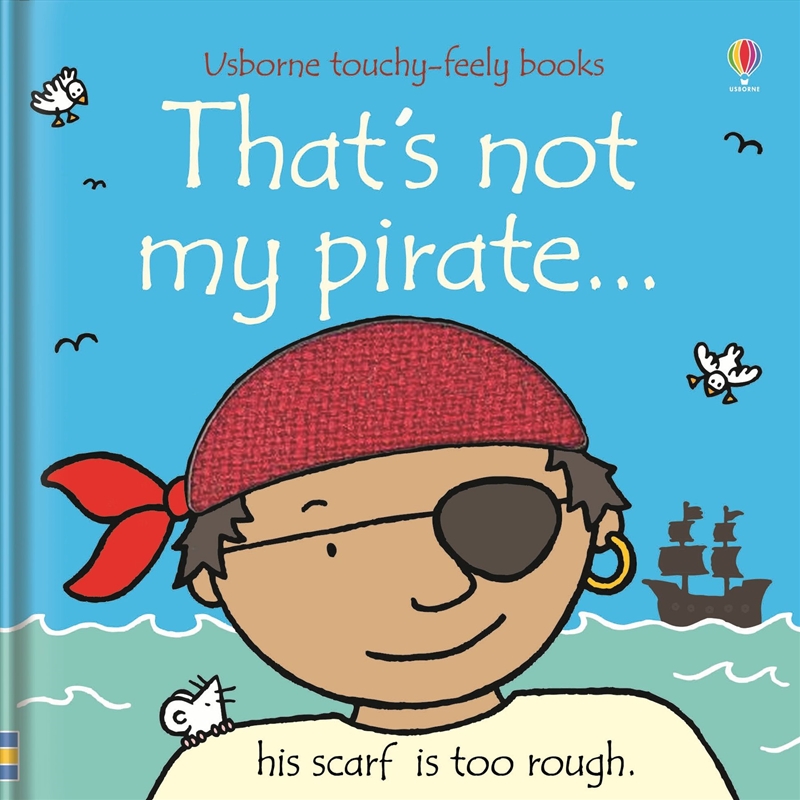 Thats Not My Pirate/Product Detail/Early Childhood Fiction Books