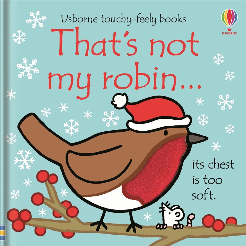 Thats Not My Robin/Product Detail/Early Childhood Fiction Books