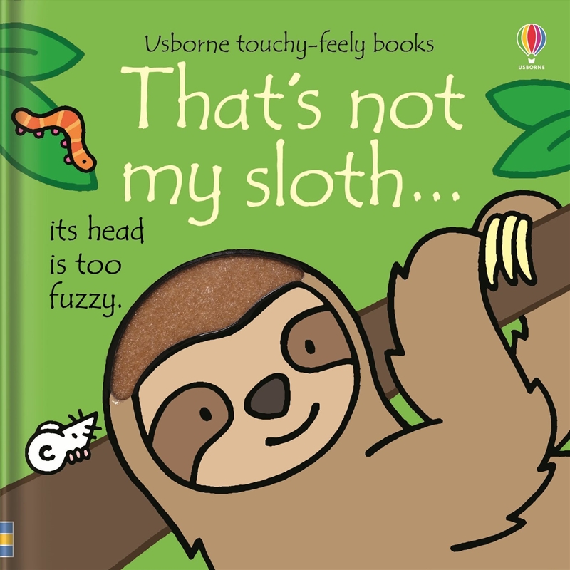 Thats Not My Sloth/Product Detail/Early Childhood Fiction Books