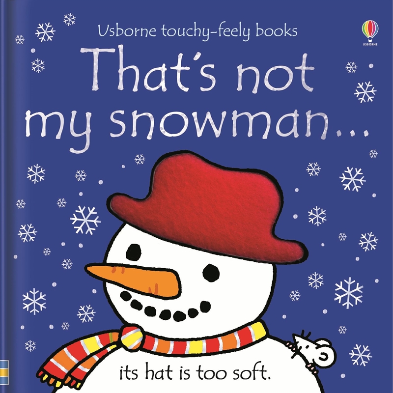 Thats Not My Snowman/Product Detail/Early Childhood Fiction Books