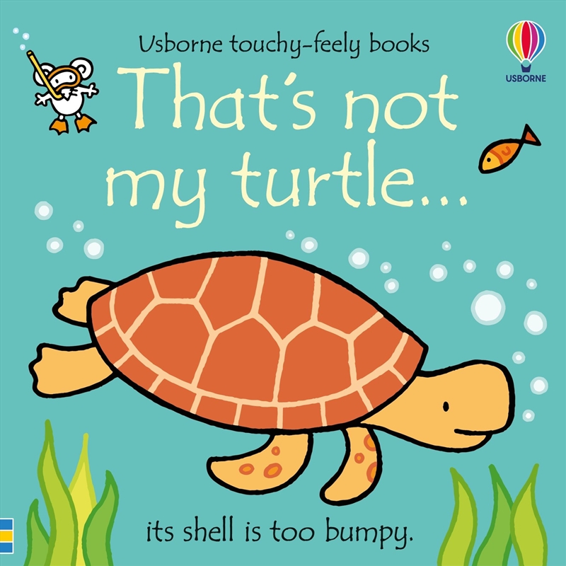 Thats Not My Turtle/Product Detail/Early Childhood Fiction Books