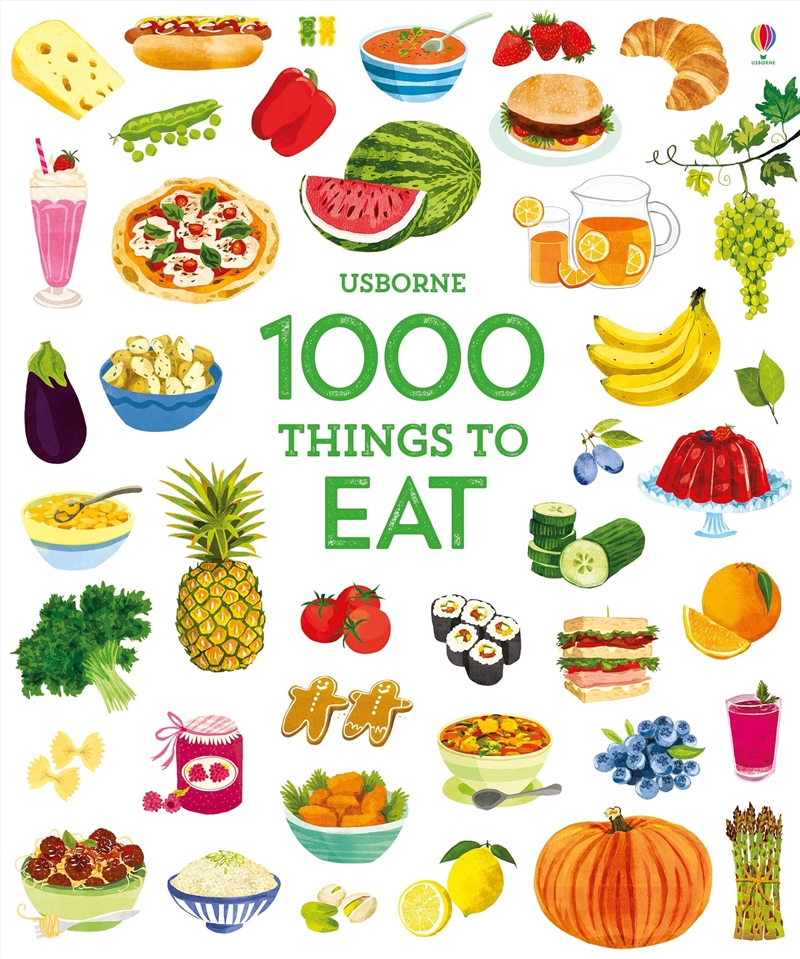 1000 Things To Eat/Product Detail/Childrens