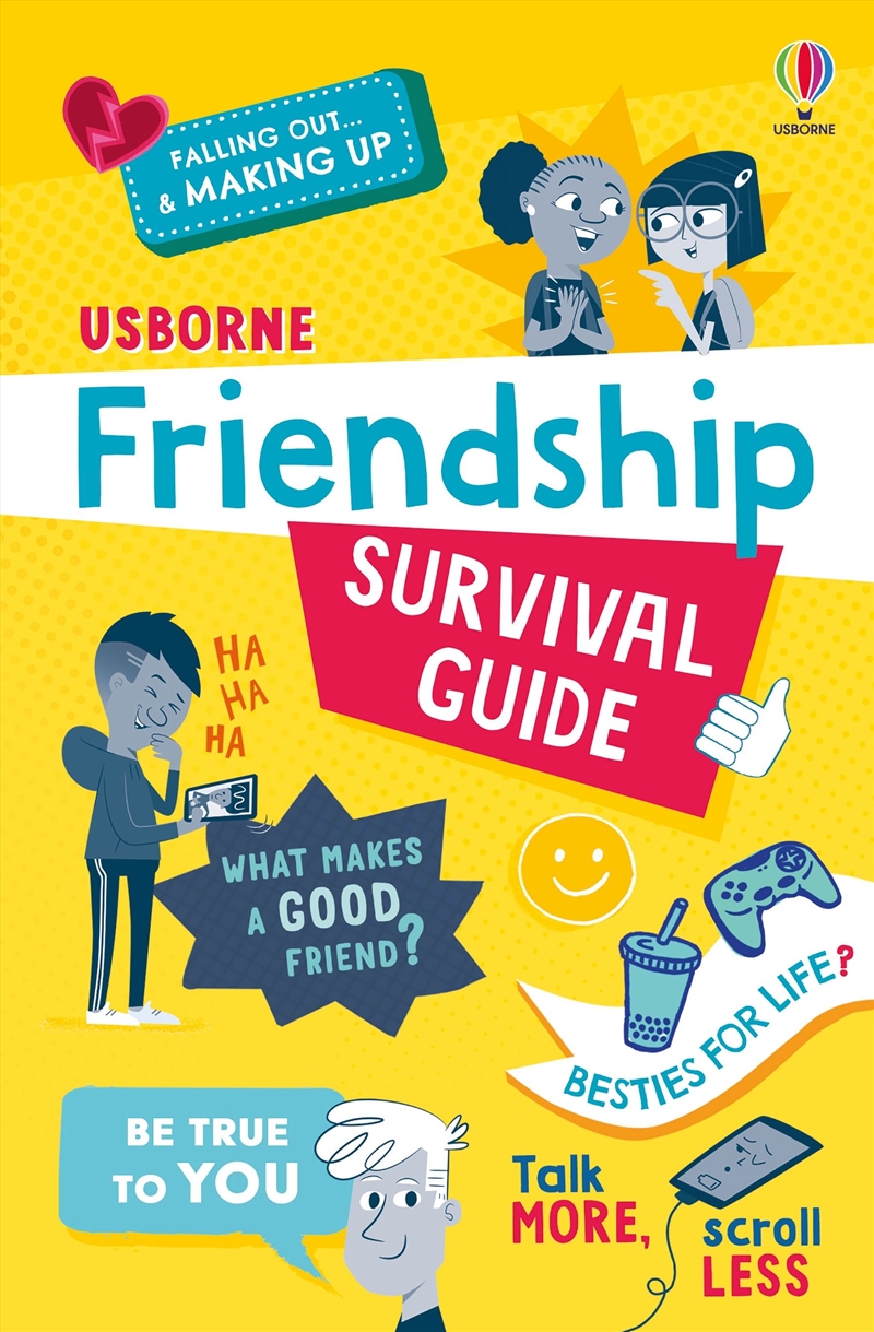 Friendship Survival Guide/Product Detail/Childrens