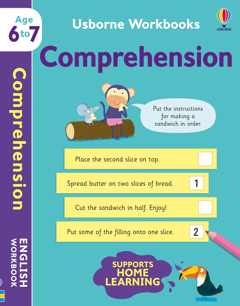 Usborne Workbooks Comprehension 6-7/Product Detail/Children