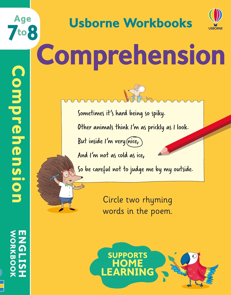 Usborne Workbooks Comprehension 7-8/Product Detail/Children