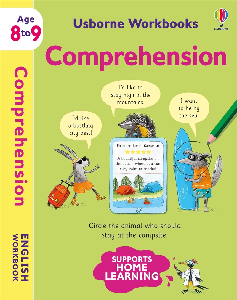 Usborne Workbooks Comprehension 8-9/Product Detail/Children