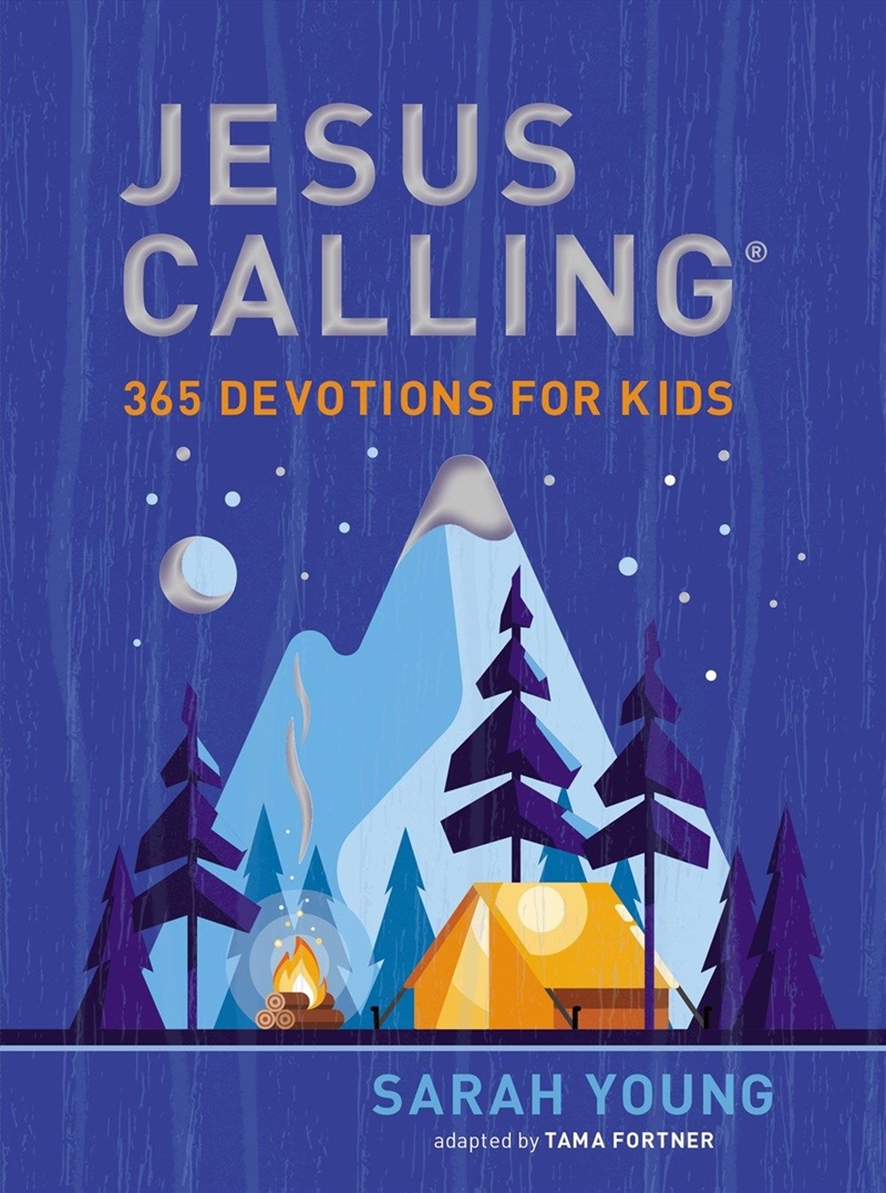 Jesus Calling 365 Devotions For Kids/Product Detail/Religion & Beliefs