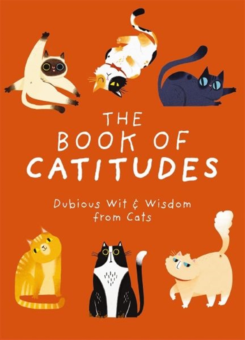 Book Of Catitudes/Product Detail/Comedy