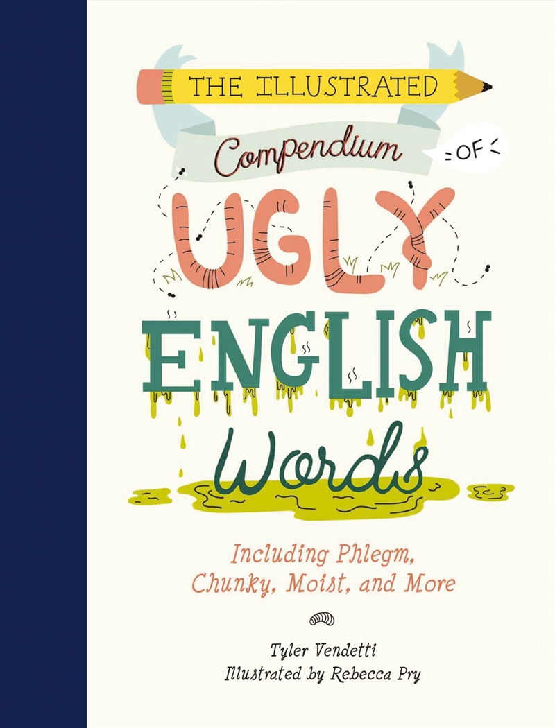 Illustrated Compendium Of Ugly English Words/Product Detail/Comedy