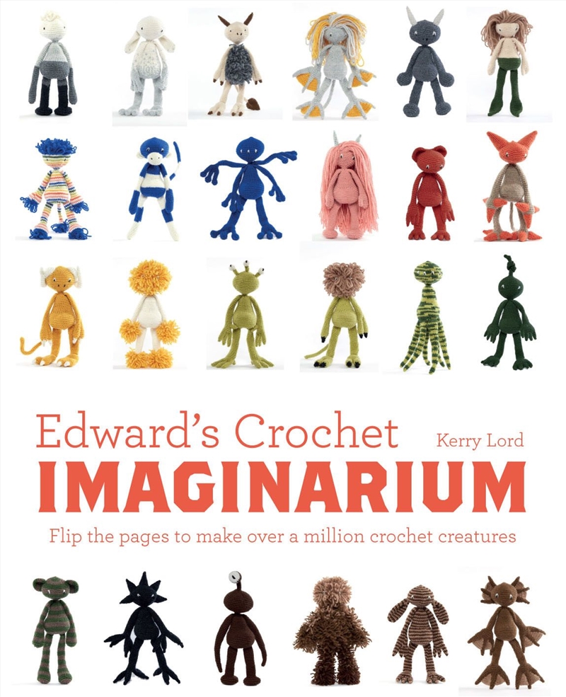 Edwards Crochet Imaginarium/Product Detail/Crafts & Handiwork